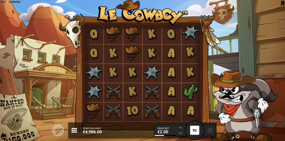 Le Cowboy Slot