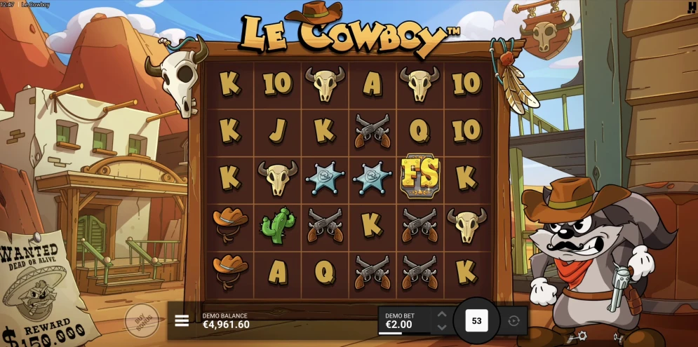 Le Cowboy Slot