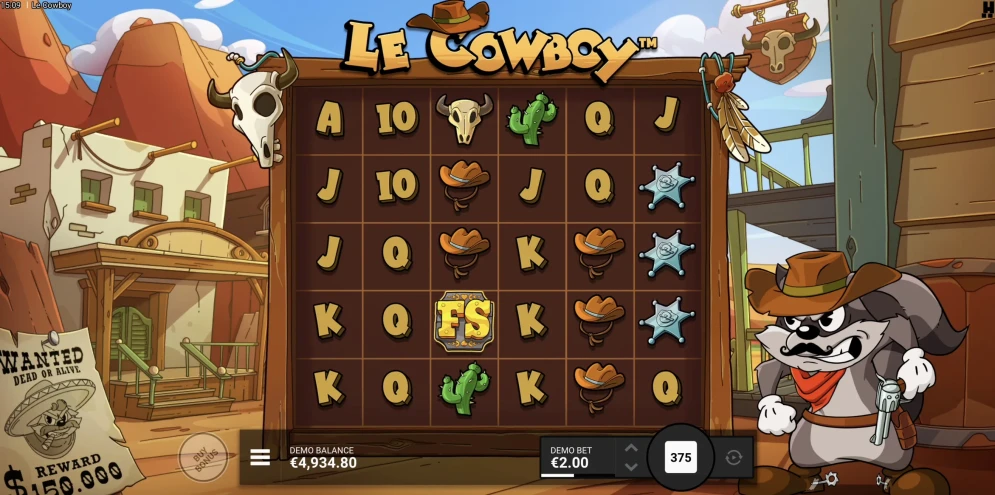 Le Cowboy Slot