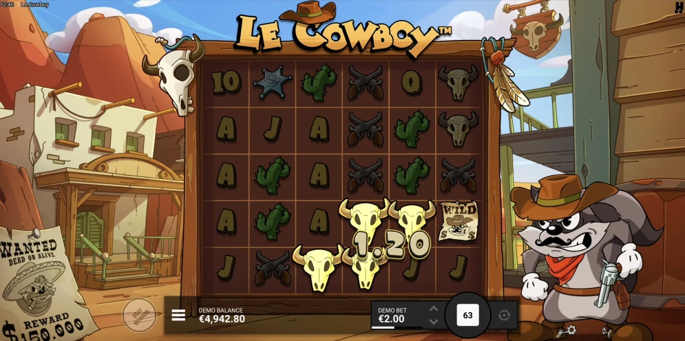 Le Cowboy Slot